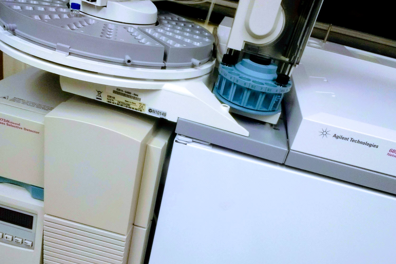 AGILENT Gas Chromatography Mass Spectrometer