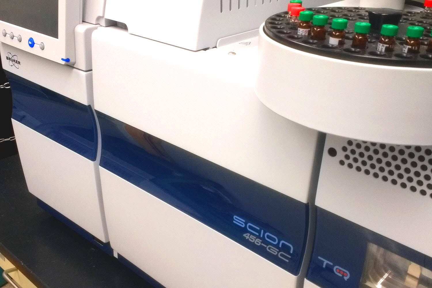 BRUKER SCION 456 Gas Chromatography Mass Spectrometer Triple Detector