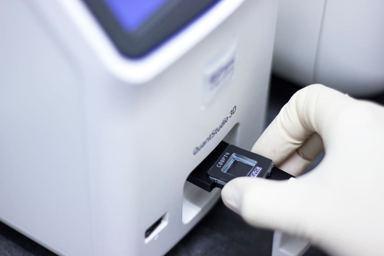 LIFETECHNOLOGIES QUANTSTUDIO 3D for Digital PCR